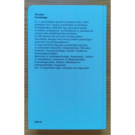 Hellmuth Benesch: SH atlasz-pszichológia