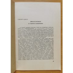 Czeglédy Károly: Árpád és Kurszán ( Dedikált! )