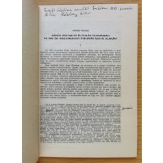   Kávássy Sándor: Nemesi háztartás és család Szatmár megyében az 1809 évi inszurrekciós összeírás adatai alapján (Dedikált!)