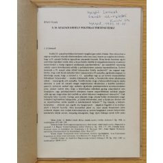   Kristó Gyula: A 10. századi erdély politikai történetéhez ( Dedikált! )