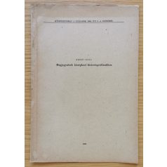   Kristó Gyula: Megjegyzések középkori historiográfiánkhoz I-II. ( Dedikált! )