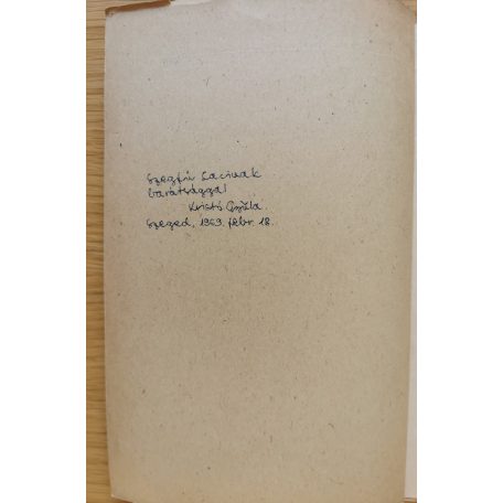 Kristó Gyula: Megjegyzések középkori historiográfiánkhoz I-II. ( Dedikált! )