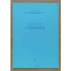   Kristó Gyula: A legrégibb Naum-legenda és a magyar honfoglalás (Dedikált!)
