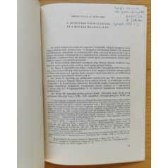   Kristó Gyula: A legrégibb Naum-legenda és a magyar honfoglalás (Dedikált!)