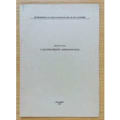   Maróti Egon: A haltenyésztés cassiodorusnál ( Dedikált! )