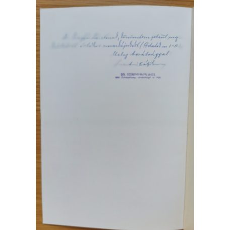 Szentmihályi Imre: Hetés és Lendvavidék néprajzi sajátosságai - Zalai Gyűjtemény 7. ( Dedikált! )