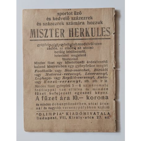 Miszter Herkules 6. - Halálos végü monstre birkozó-verseny