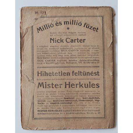 Miszter Herkules 64. - Hármas merénylet