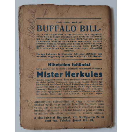 Miszter Herkules 59. - Öldöklő küzdelem