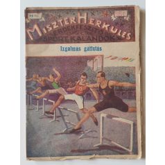 Miszter Herkules 55. - Izgalmas gátfutás