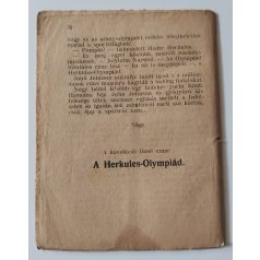   Miszter Herkules 52. - Futball-meccs-ötszázmillió dollárért