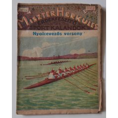 Miszter Herkules 47. - Nyolcevezős verseny