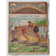 Miszter Herkules 44. - A bonyodalmas uszóverseny