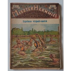 Miszter Herkules 38. - Izgalmas vizipoló-match