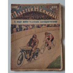   Miszter Herkules 33. - A nagy motor-vezetéses kerékpárverseny