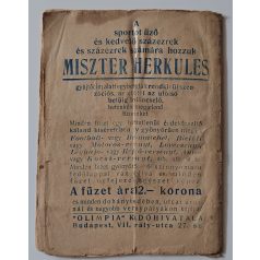 Miszter Herkules 26. - 4 : 2