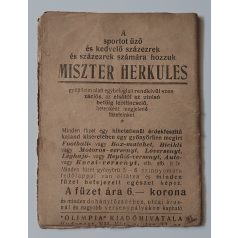 Miszter Herkules 20. - Regattaverseny a Coloradon