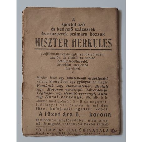 Miszter Herkules 20. - Regattaverseny a Coloradon