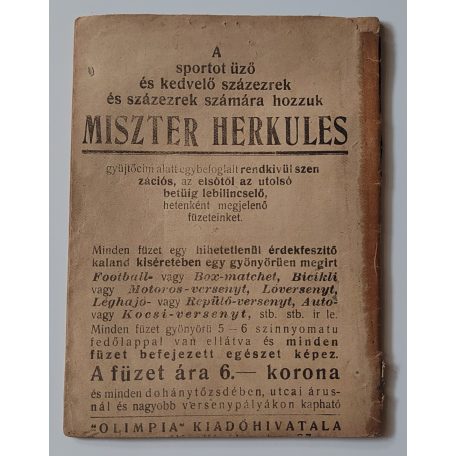 Miszter Herkules 15. - Hárman egy ellen