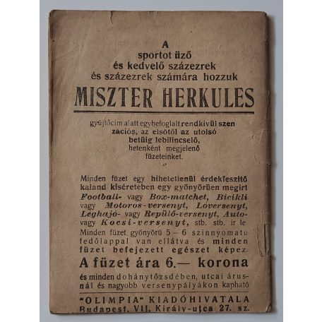Miszter Herkules 10. - Izgalmas bikaviadal
