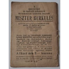 Miszter Herkules 9. - Korcsolyával az esőerdőn át