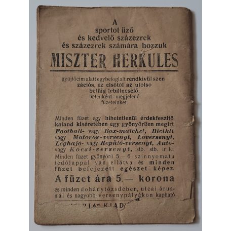 Miszter Herkules 9. - Korcsolyával az esőerdőn át