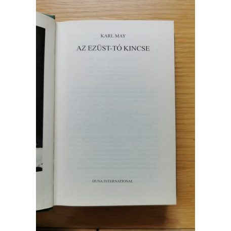 Karl May: Az Ezüst-tó kincse