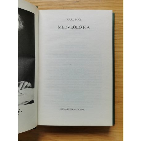 Karl May: Medveölő fia