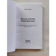 Nagy Dániel: Magyar leventék Németországban