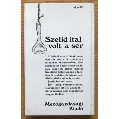 Emil Ulischberger: Sörivóknak való