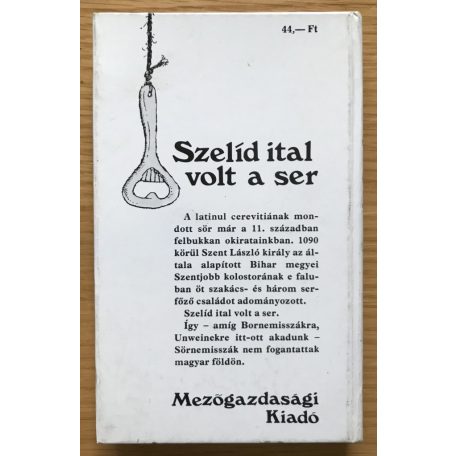 Emil Ulischberger: Sörivóknak való