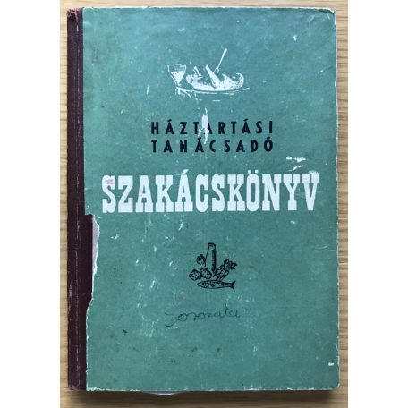 Horváth Ilona: Szakácskönyv