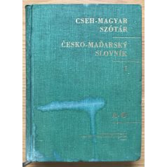 Dobossy László: Cseh-magyar szótár I-II. 