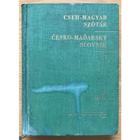 Dobossy László: Cseh-magyar szótár I-II. 