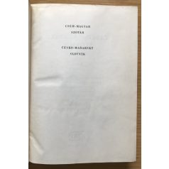Dobossy László: Cseh-magyar szótár I-II. 