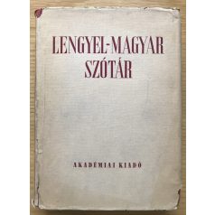 Skripecz Sándor, Dr.: Lengyel-magyar szótár