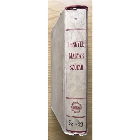 Skripecz Sándor, Dr.: Lengyel-magyar szótár
