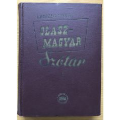 Herczeg Gyula, Dr.: Olasz-magyar szótár I-II. 