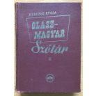 Herczeg Gyula, Dr.: Olasz-magyar szótár I-II. 