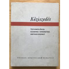 Horváth János: Kéziszedés