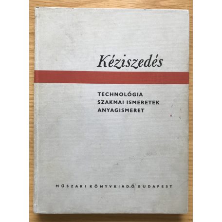Horváth János: Kéziszedés