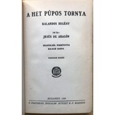 Jesús de Aragón: A hét púpos tornya