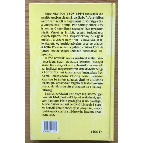 Edgar Allan Poe: Ismeretlen történetek