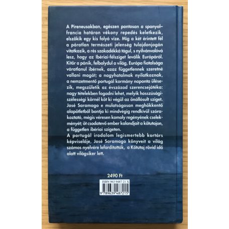 José Saramago: Kőtutaj 