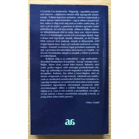 J. R. R. Tolkien: A Gyűrűk Ura I-III.