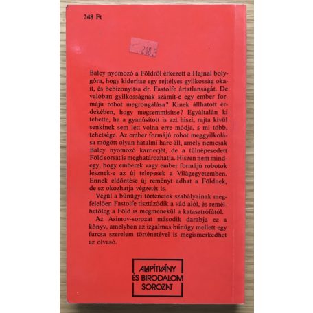 Isaac Asimov: A Hajnal bolygó robotjai