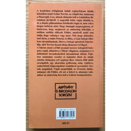 Isaac Asimov: Alapítvány és Föld 