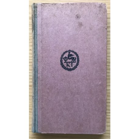 Madách Imre Az ember tragédiája (Kner kiadás, utószó: Király György).