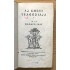 Madách Imre Az ember tragédiája (Kner kiadás, utószó: Király György).