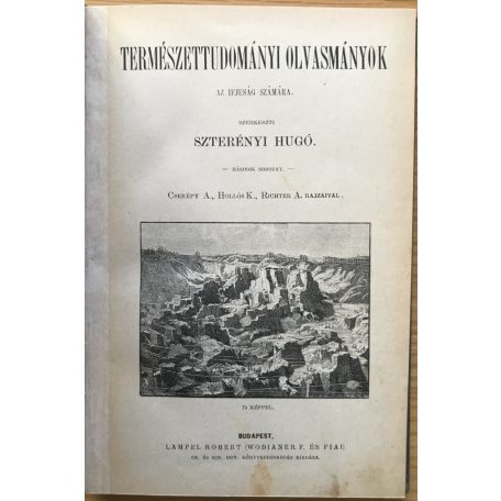 Paszlavszky József: Természettudományi olvasmányok 1906.